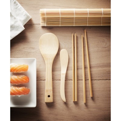 Kit para sushi personalizado